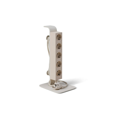 Organizér kabelů Power Tower -Pearl