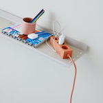 Magnetický prodlužovací kabel Power Bar -  Dusty Rose