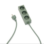 Magnetický prodlužovací kabel Power Bar -  Mossy Green