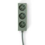 Magnetický prodlužovací kabel Power Bar -  Mossy Green