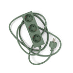 Magnetický prodlužovací kabel Power Bar -  Mossy Green