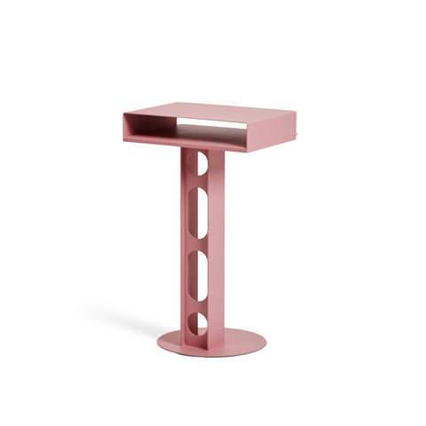 Multifunkční stolek Sidekick Table - Bubble Gum