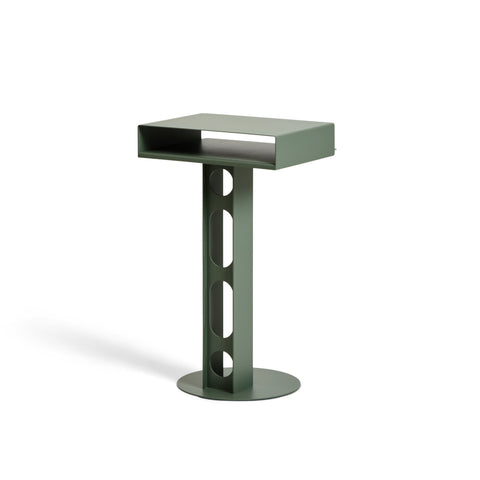 Multifunkční stolek Sidekick Table - Mossy Green