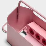 Organizér kabelů Cable Villa - Bubble Gum
