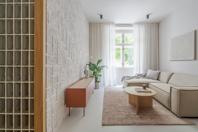 Proměna nájemního bytu v srdci Vinohrad