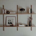 Modulární policový systém Rodd 100