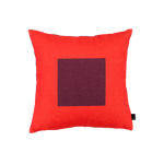 Dekorativní polštář Square 45 x 45 cm, Burgundy/Blush