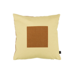 Dekorativní polštář Square 45 x 45 cm, Yellow/Brown