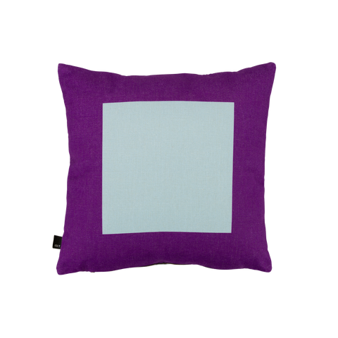 Dekorativní polštář Square 45 x 45 cm, Purple/Blue