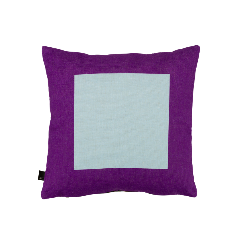 Dekorativní polštář Square 45 x 45 cm, Purple/Blue