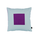 Dekorativní polštář Square 45 x 45 cm, Purple/Blue