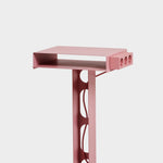 Multifunkční stolek Sidekick Table - Bubble Gum