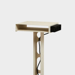 Multifunkční stolek Sidekick Table - Pearl