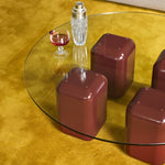 Konferenční stolek Uma, Maroon