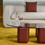 Konferenční stolek Uma, Maroon