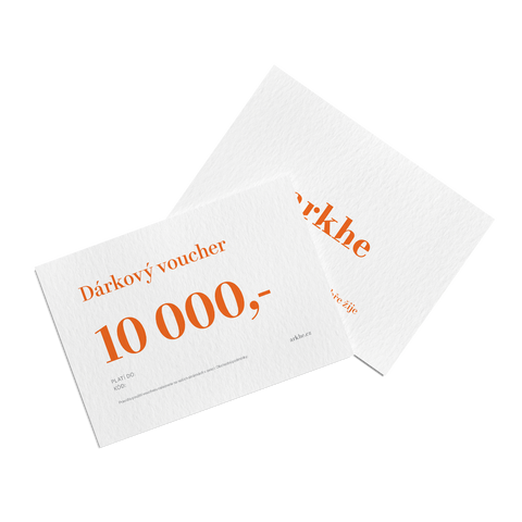 Dárkový poukaz 10 000 Kč