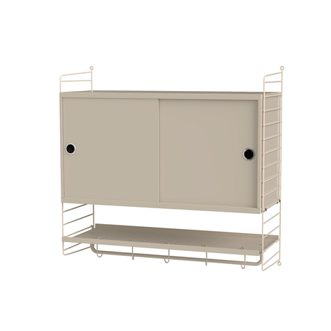 Úložný systém Bedroom F