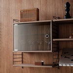 Dřevěná police 78 x 20 cm