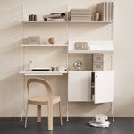 Dřevěná police 78 x 20 cm