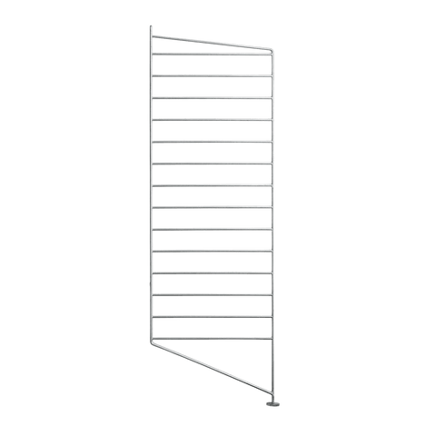 Podlahový panel pozinkovaný