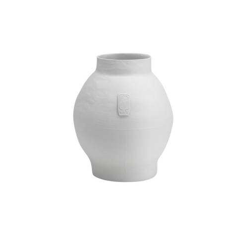 Váza Big White Pot