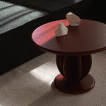 Konferenční stolek Citrus Low, Burgundy