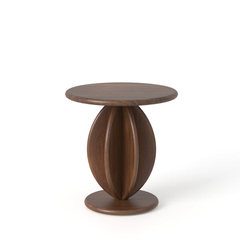 Odkládací stolek Citrus High, Dark oak