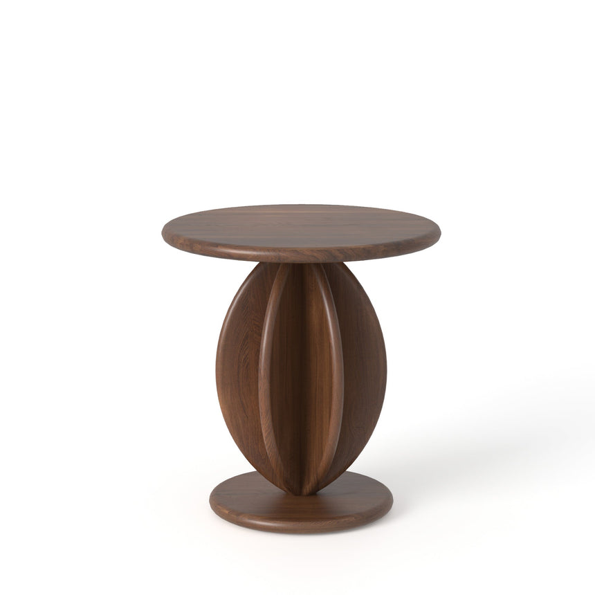 Odkládací stolek Citrus High, Dark oak