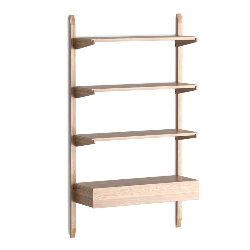 Modulární policový systém Noki(軒)