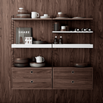 Podlahový panel 115 x 30 cm