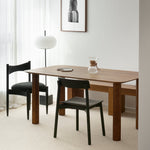 Stůl Filar 160, Black oak