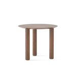 Kulatý stůl Filar 90, Dark oak