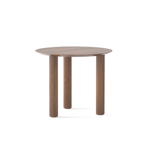 Kulatý stůl Filar 90, Dark oak