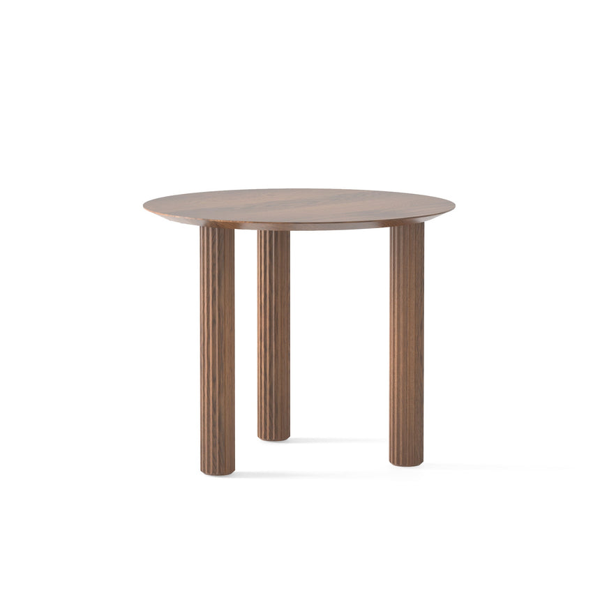 Kulatý stůl Filar 90, Dark oak