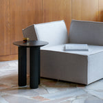 Odkládací stolek Filar High, Black