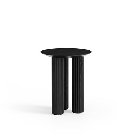 Odkládací stolek Filar High, Black