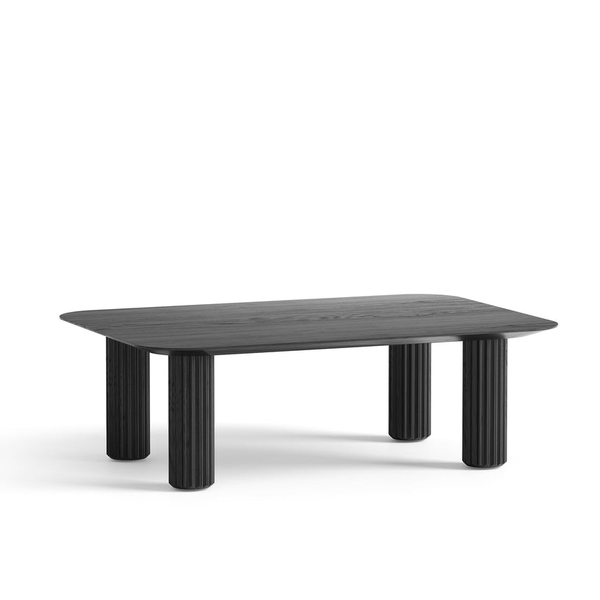 Konferenční stolek Filar Low, Black