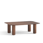 Konferenční stolek Filar Low, Dark oak