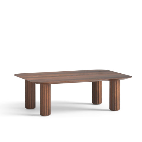 Konferenční stolek Filar Low, Dark oak