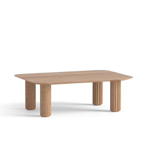 Konferenční stolek Filar Low, Natur oak