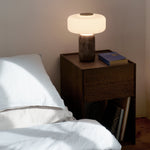 Stolní lampa Fonte Brown