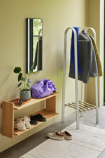 Zrcadlo Shine Large Petrol