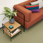 Svícen Flux Green/Brown