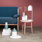 Stolní lampa Shy White