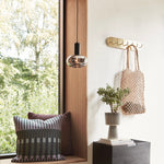 Nástěnný věšák Form Brass