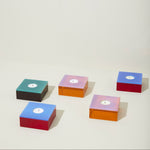 Svícen Flux Blue/Red