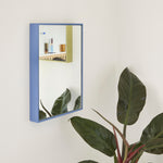 Zrcadlo Shine Small Blue