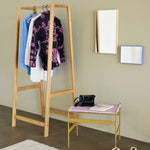 Zrcadlo Shine Small Blue