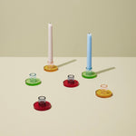 Svícen Astra Small Blue/Green