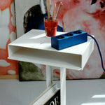 Multifunkční stolek Sidekick Table - Bubble Gum
